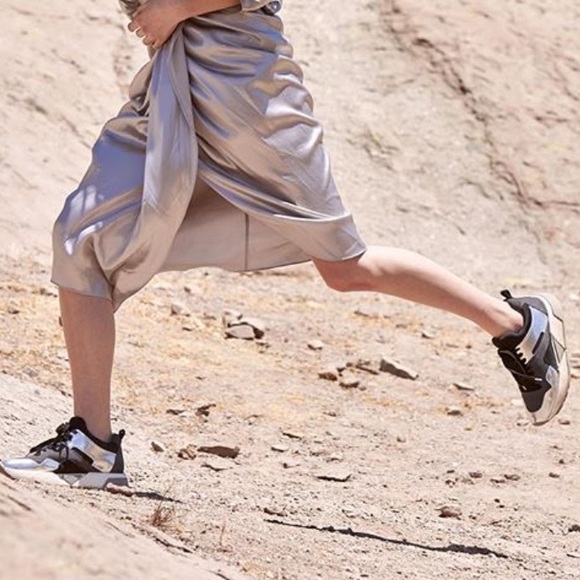 DOLCE VITA Leather Platform Sneakers - Picture 5 of 6